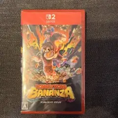 ドンキーコングバナンザ DONKEY KONG BANANZA 美品　バナンザ