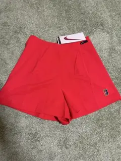 NIKE ショーツ　オレンジ系 スポーツ　テニス ゴルフ　S
