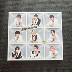 Snow Mania S1 初回盤B CD+Blu-ray
