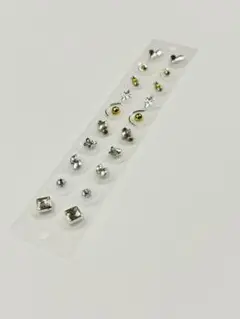 【大人気】ハンドメイド耳つぼジュエリー チタン粒 20粒セット
