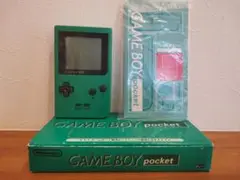 Nintendo GAME BOY pocket グリーン 本体