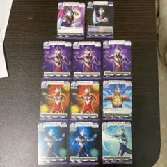 ウルトラマンカードゲーム　地球の守護者たち　ウルトラマンティガ　ノーマル、RR
