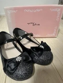 Betty kids フォーマルシューズ 20.0 ブラック