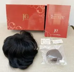 未使用！JO ジュリア・オージェ 7デイズウィッグ 人毛100％　ブラックMIX 未使用】アートネイチャー ジュリアオージェ JO 7デイズウィッグ