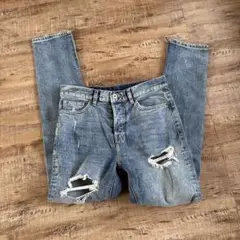 H&M ダメージデニム