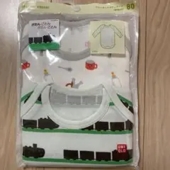 UNIQLO がたんごとん　ベビー肌着 80cm 2枚セット