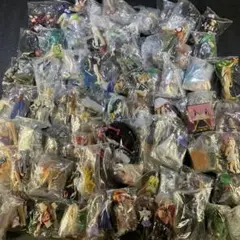 ② ガチャポンフィギュア 77体セット(ジャンク扱い)