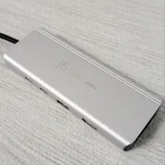 j5create　USB4端子対応 5in1 Intelチップ採用　JCD401