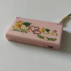 ニンテンドーDS Lite ノーブルピンク 本体 充電器 FEILERポーチ付き