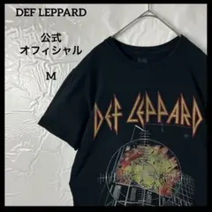 バンドtシャツ　デフレパード　公式オフィシャル　コットン100 ライブツアーte