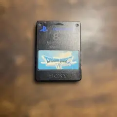 PlayStation 2 メモリーカード 8MB ドラゴンクエストVII