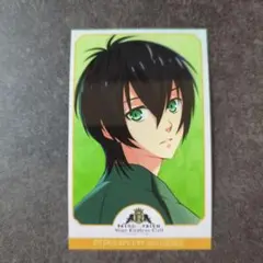 キンプリ キンツア ミニフォトカード アニメイト特典 香賀美タイガ