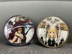 デスノート　夜神月　等身 弥海砂　ラッキー缶バッジくじ　缶バッジ　セット