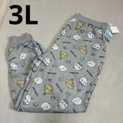 ちいかわ スウェットパンツ リラクシングパンツ 大きいサイズ 裏起毛
