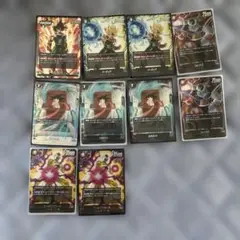 ドラゴンボールカードSRとSR★とプロモ