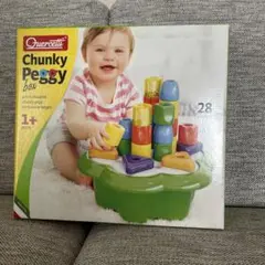 赤ちゃんおもちゃQuercetti Chunky Peggy box 28個