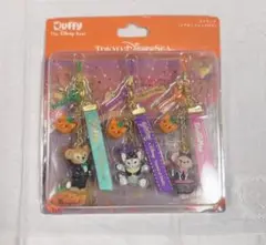 【新品未開封】ダッフィー&フレンズ　ストラップ　イヤホンジャック ハロウィン