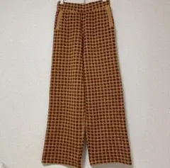 SANSeLF ニットパンツ