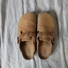 BIRKENSTOCK ボストン オイルドレザー ナロー 37 used購入品