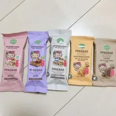 オリヤン サンリオ コラボ　プロテインバー　５本セット