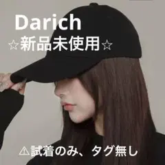 ⭐︎24h以内発送可⭐︎ Darich ダーリッチ バックベルトキャップ ブラック