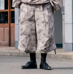 LES SIX 25ss dangerous camo shorts