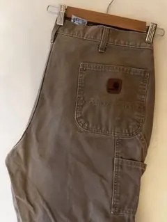 No.4426 US古着Carhartt ワークパンツ 40×32 ダック地