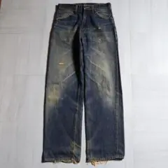 鬼フェード◎ Wrangler Faded Denim Pants 復刻