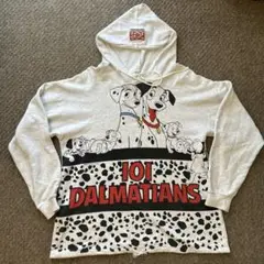 Disney 101Dalmatians プルオーバーパーカー