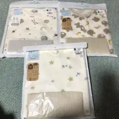 新品未使用　トイザらス　ベビー服　80サイズ　セットアップ　3セット