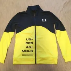 Under Armour ジャージ ジャケット YXL イエロー/ブラック