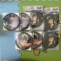 幽☆遊☆白書　飛影　缶バッジ　7個セット