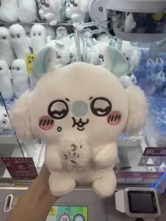 ちいかわ　モモンガ　もぐもぐぬいぐるみ