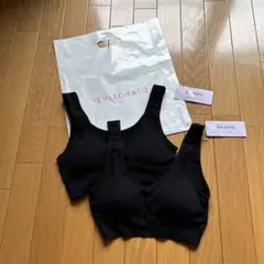 dry&sports ブラックスポーツブラ 2枚セット