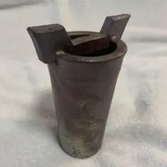 備前焼 松井陶仙 花入 陶器