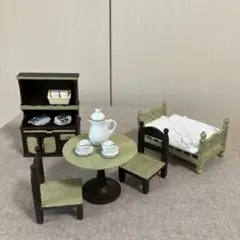 シルバニアファミリー家具　リペイント