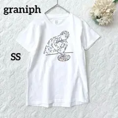グラニフ　ベーシックTシャツ　男女兼用　ザパーソンフーシンクフーイーツカレー