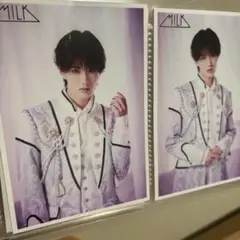 山中柔太朗　生写真2枚セット M!LK Jewel