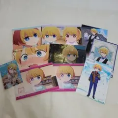 ポストカード ブロマイド カード 星野アクア