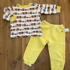 UNIQLO ミッフィパジャマセット　キルト