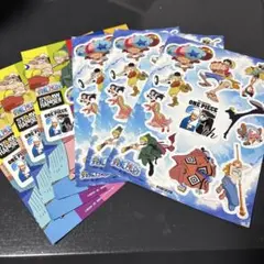 ONE PIECE 海賊団 シール 6枚セット