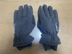 ウィンタースポーツ用グローブ ブラック 3M THINSULATE