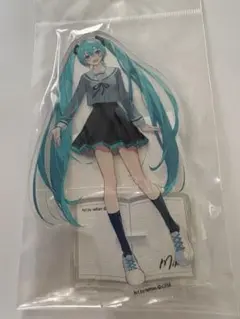 初音ミク　アクリルスタンド　モンスターハンター　モンハン　10周年　モゲラッタ 初音ミク アクリルスタンド モンスターハンター モンハン 10周年