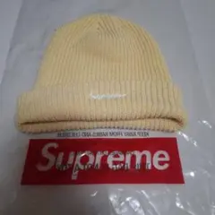 Supreme イエロー ニット帽