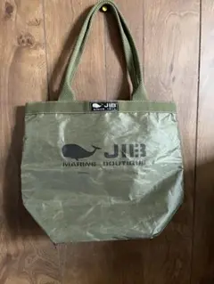 JIB トートバッグ オリーブグリーン　Ｍサイズ