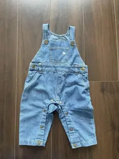 【新品未使用】POLO Baby デニムロンパース 70cm