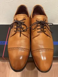 【新品】GIAN FRANCO GIOVANNI 革靴ビジネスシューズ26.5㎝ GIAN FRANCO GIOVANNI ストレートチップ ビジネスシューズ26