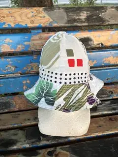 希望4000円　手拭いハット