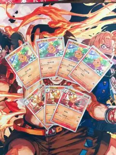 ポケモンカード『アチャモ』もってくる『ワカシャモ』7枚セット
