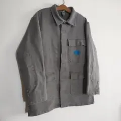 1970s german elephant skin work jacket